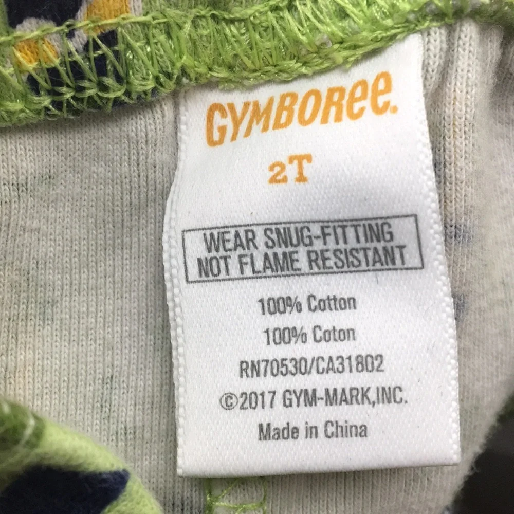 Boys’ Gymboree Cactus Cowboys sleep Shorts (2T)